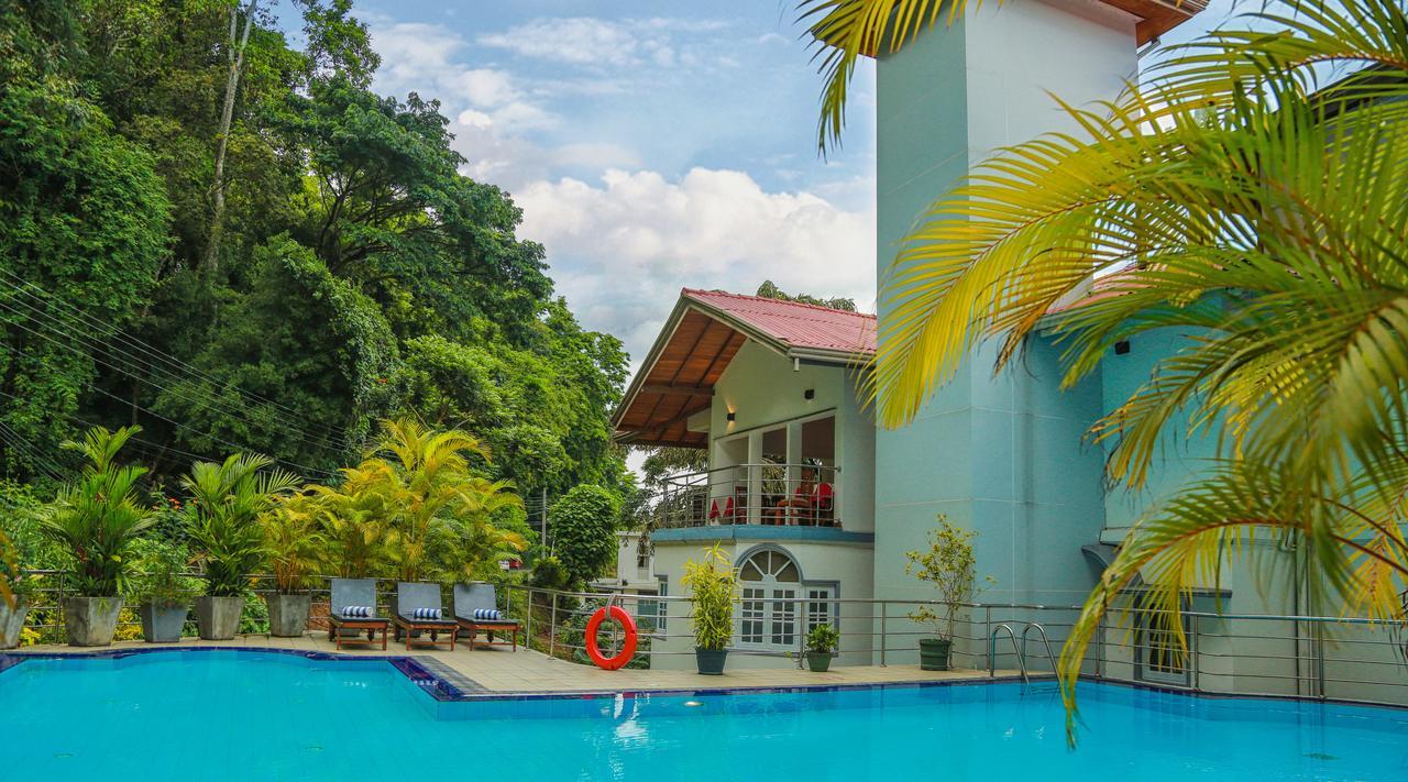 Senani Hotel Kandy Exterior photo